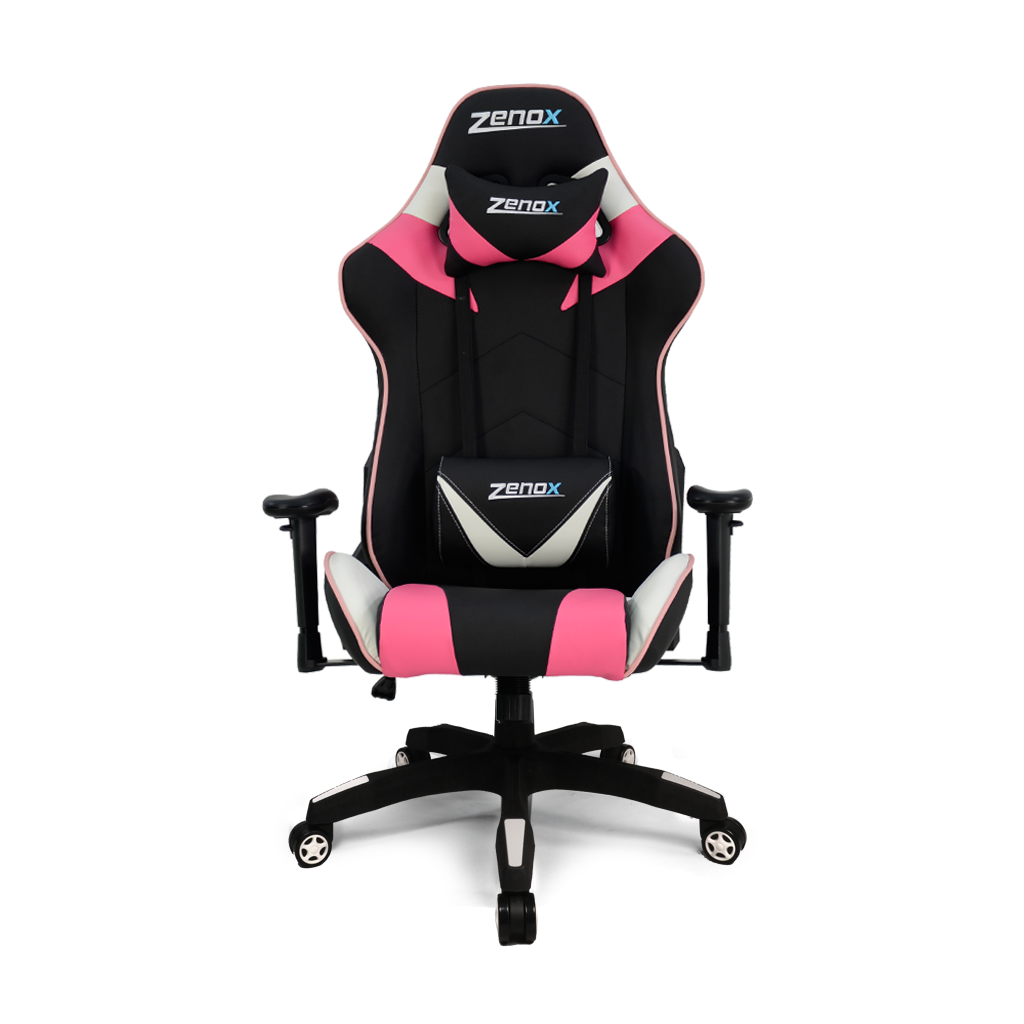 Zenox Saturn Series Racing Chair 電競椅 - Pink 粉紅