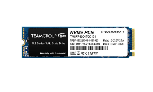 【「賞嚟買」限時優惠】Team MP34 4TB 3D TLC M.2 NVMe PCIe 3.0 x4 SSD