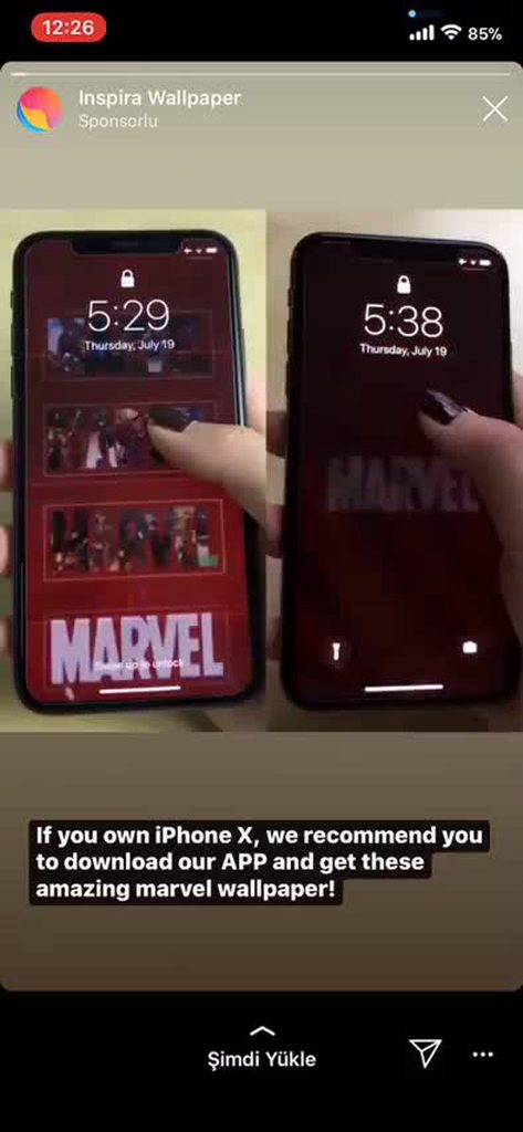 Marvel Live Wallpaper Iphone Xr
