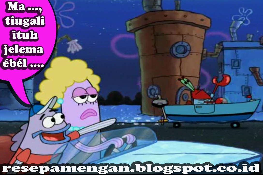 Gambar Kata Kata Lucu Spongebob Bahasa Sunda