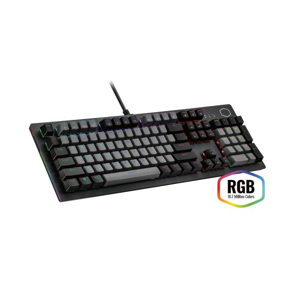 CHERRY MX G80-3000S TKL Black RGB Keyboard 赤軸 - 1
