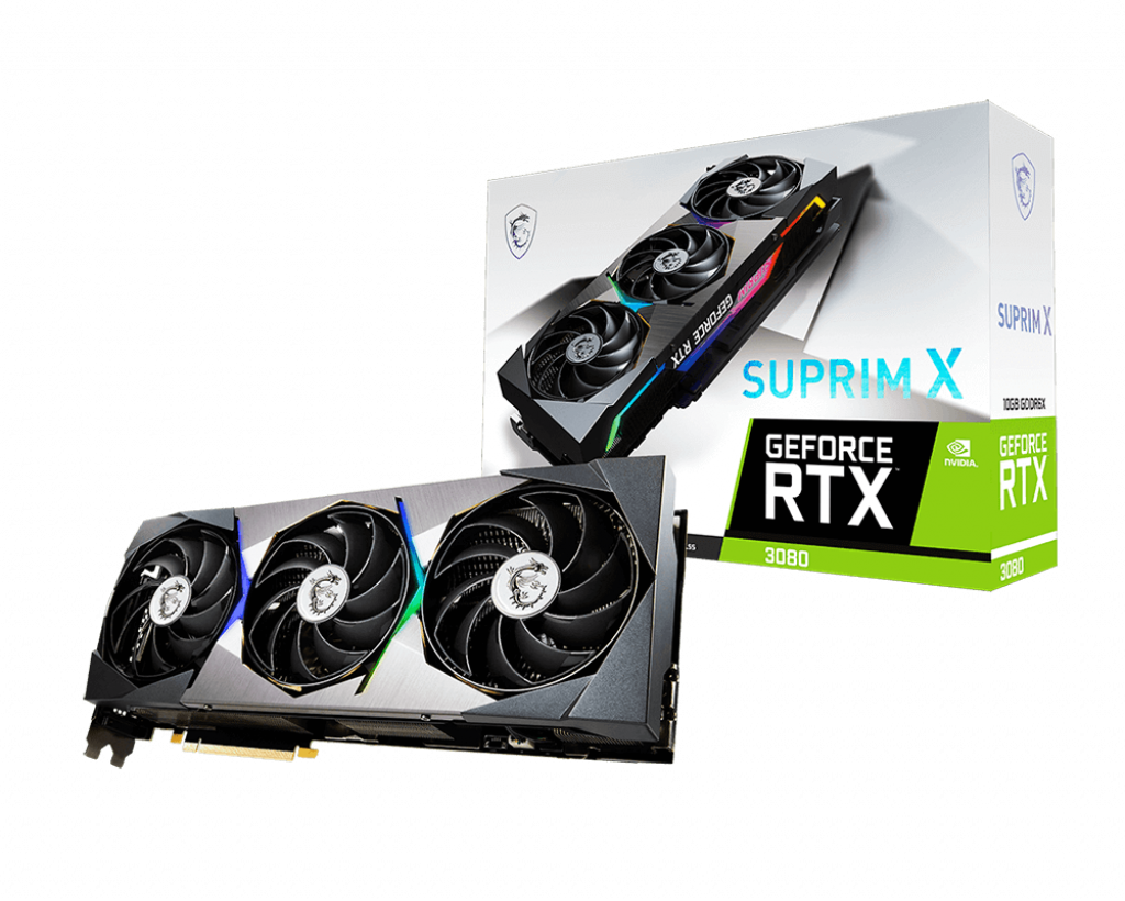 [請查詢]MSI GeForce RTX 3080 SUPRIM X 10GB (LHR)