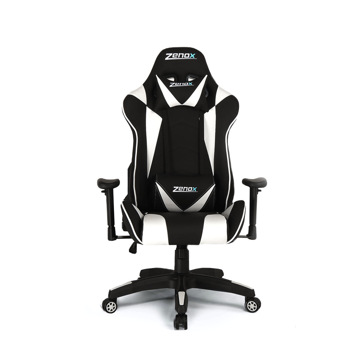 Zenox Saturn Series Racing Chair 電競椅 - White 白色