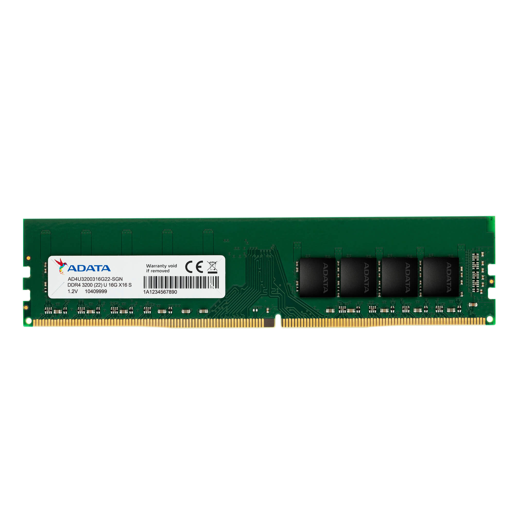 【10月優惠】ADATA Premier 8GB (1x 8GB) DDR4 3200MHz U-DIMM
