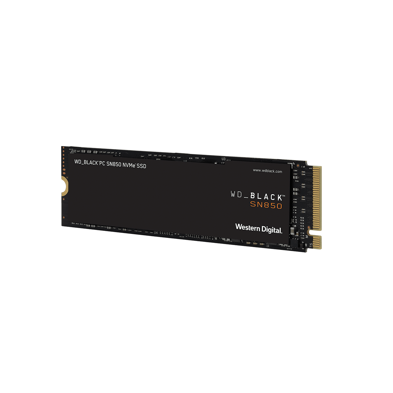 WD Black SN850 1TB TLC NVMe PCIe 4.0 x4 M.2 2280 SSD