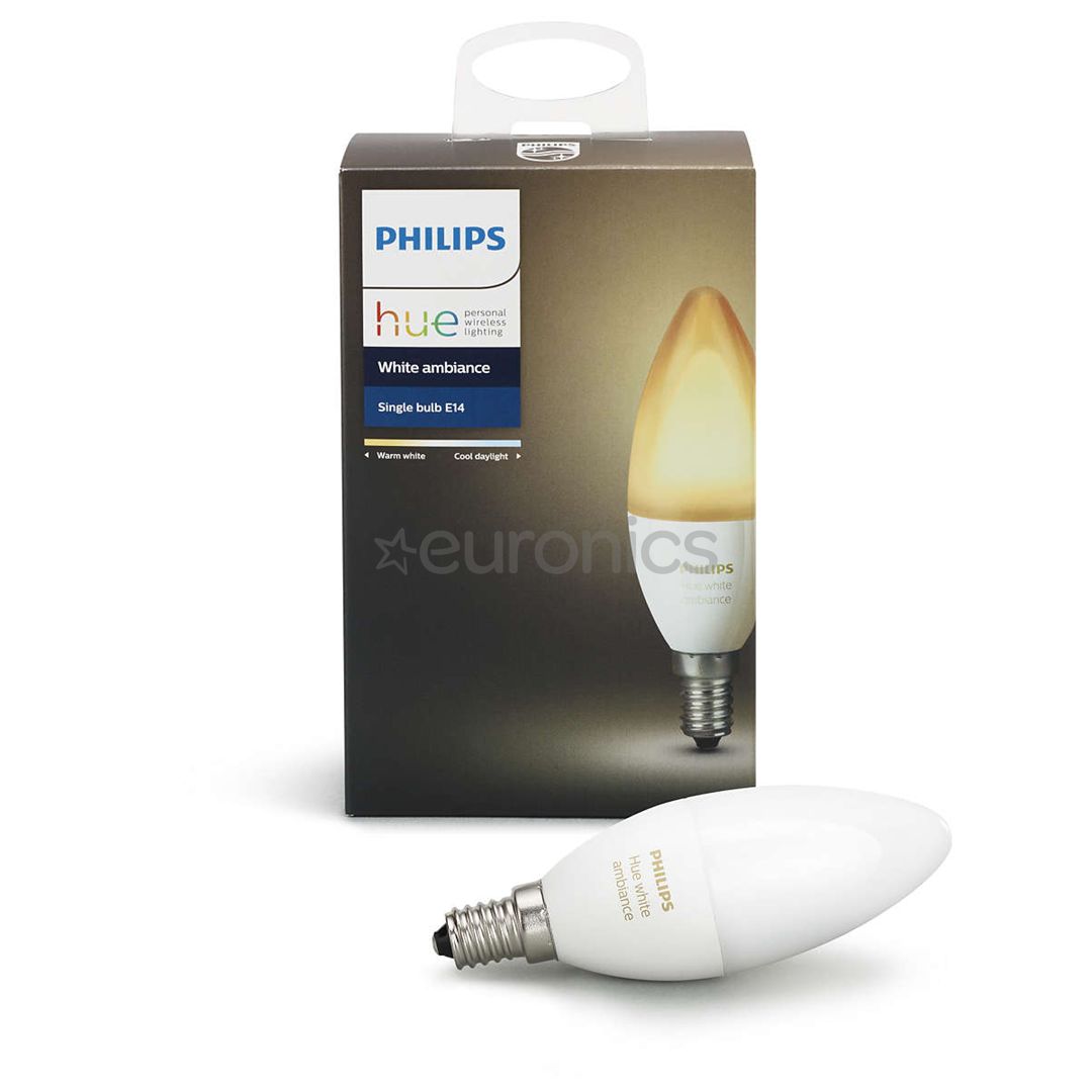 Philips Hue White ambiance 單顆燈泡 E14