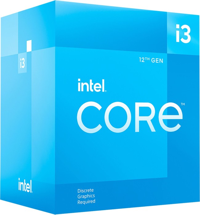 Intel Core i3-12100F 4核8線程 Box