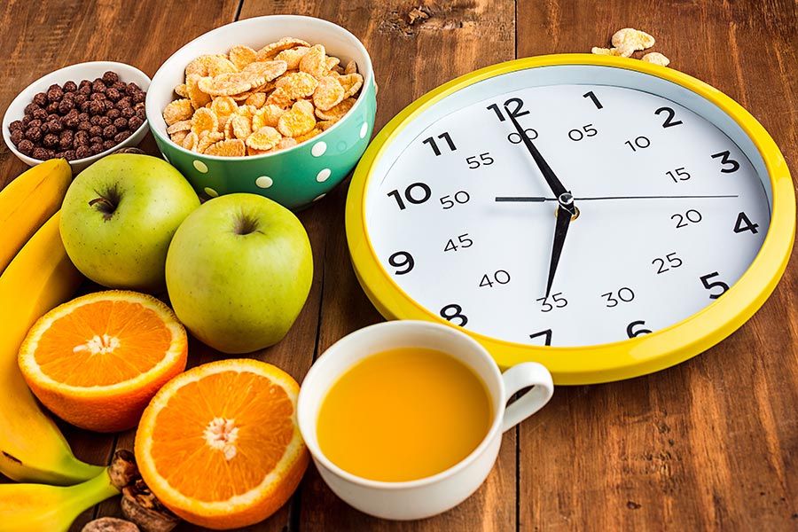 O efeito do horário das refeições na sua saúde
