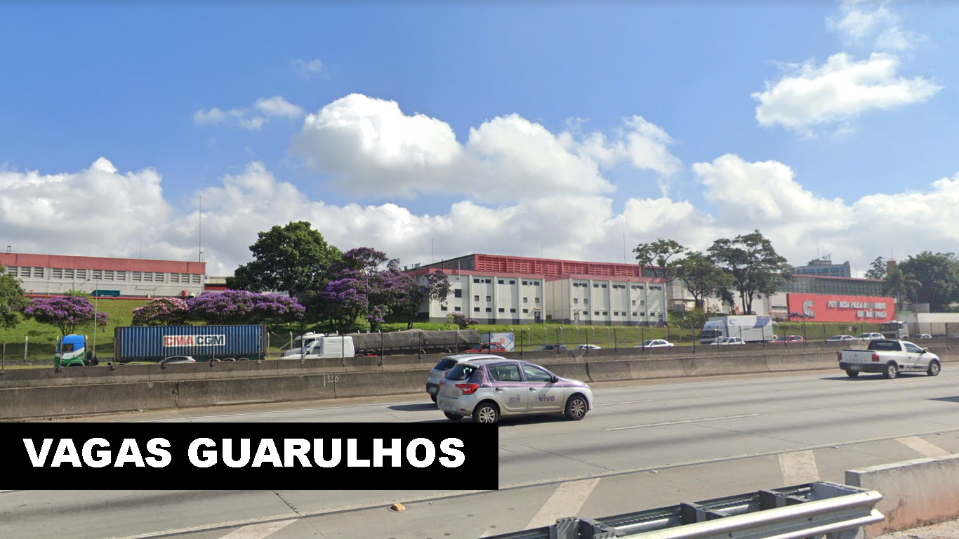 Guarulhos tem vagas abertas no Jd. nova Cumbica