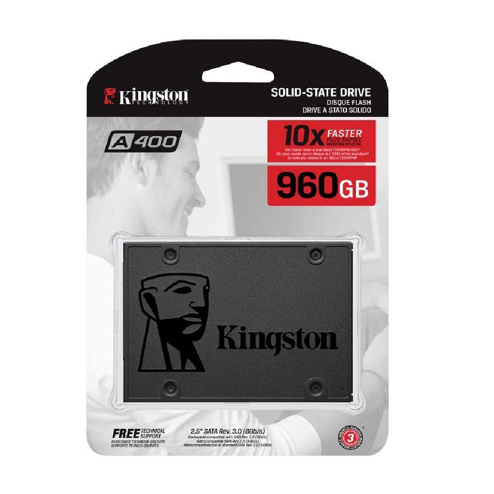 Kingston A400 960GB 2D TLC SATA III SSD