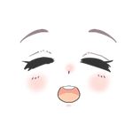 Anime Faces In Roblox - anime face decals roblox