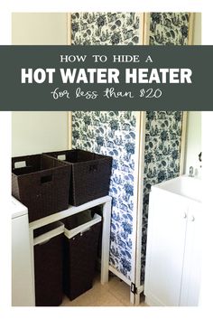 33 Best Hide Water Heater Images In 2020 Hide Water Heater