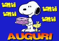Immagini Divertenti Di Buon Compleanno Snoopy