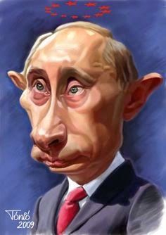 UNIVERSO NOKIA: Vladimir Putin - wallpaper: