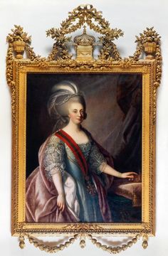 International Portrait Gallery: Retrato de la Reina Maria I de Portugal