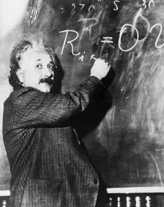 Albert Einstein: 1905 is considered Albert Einstein's 'Miracle Year' because it is the year he published some of his most important scientific papers, which included the theory of relativity E=mc2. (Photo: Bettmann/CORBIS)