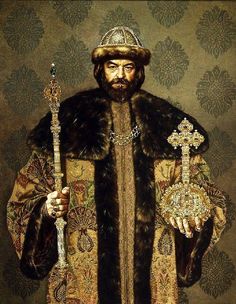 Iván IV 'El Terrible' Vasílevich. Nació en Rusia en el año de 1530. Es uno de los creadores del Estado Ruso y del Zemski Sobor, conquistó Siberia y los Janatos tártaros , creo el nuevo código legal, fue el primero en ser un Zar. Su fallecimiento ocurrió en el año 1584