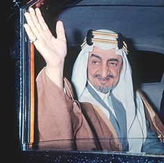 King Faisal Of Saudi Arabia