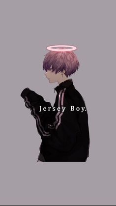 Iphone Anime Bad Boy Wallpaper