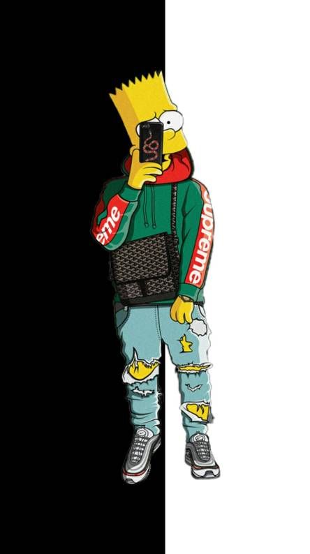 Featured image of post Bape Supreme Bart Simpson Wallpaper This hd wallpaper is about the simpsons bart simpson products supreme supreme brand original wallpaper dimensions is 1920x1080px file size is 289 34kb