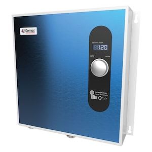 Eemax 240 Volt 27 Kw 5 3 Gpm Tankless Electric Water Heater At