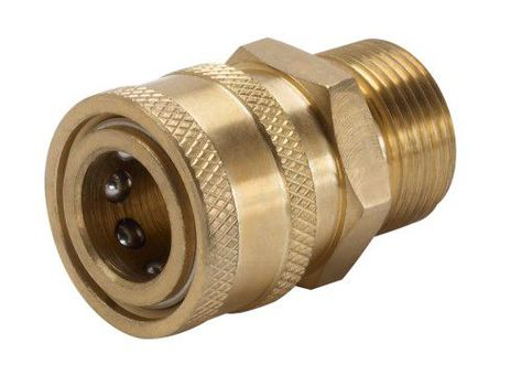 3 8 In Female Quick Connect X Male M22 Connector For Pressure