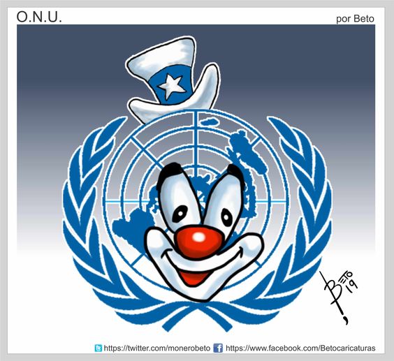 El de hoy #ONU #EEUU #Paz #Títere