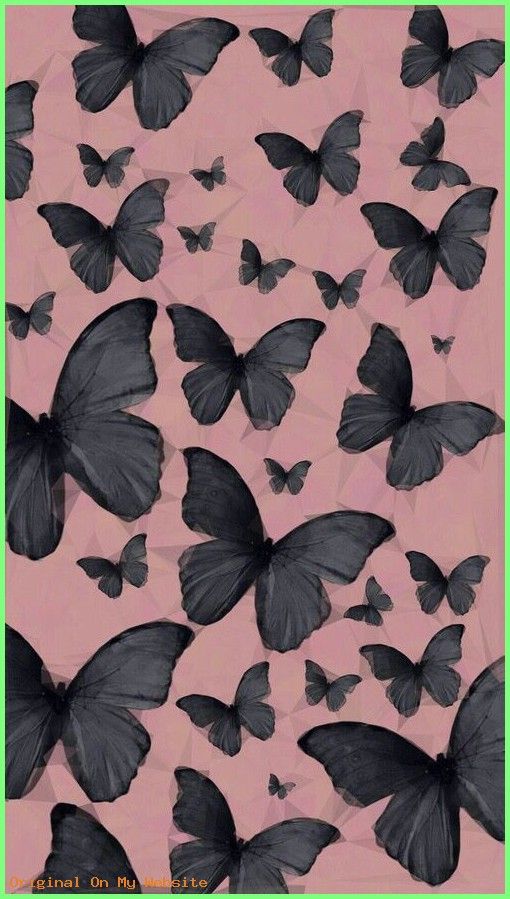 Butterfly Wallpaper Aesthetic Pink