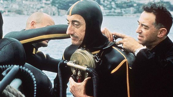 Las invenciones submarinas de Jacques Cousteau