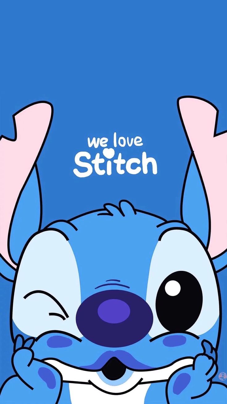 Gambar Kartun Stitch Lucu Dan Imut