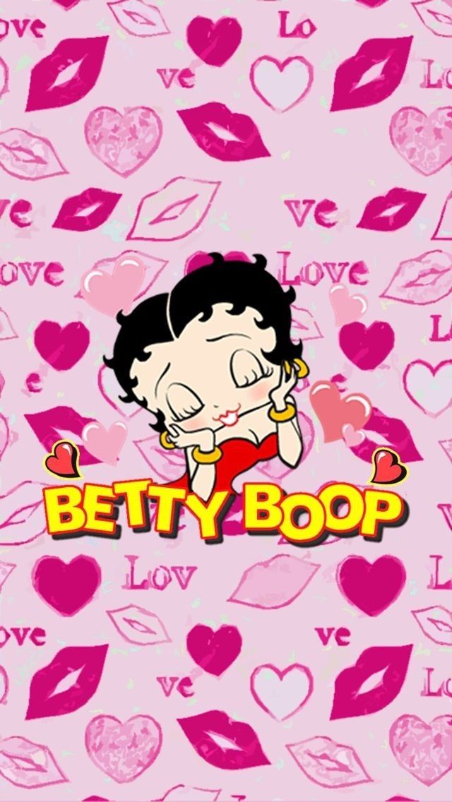 Betty Boop Iphone Wallpaper