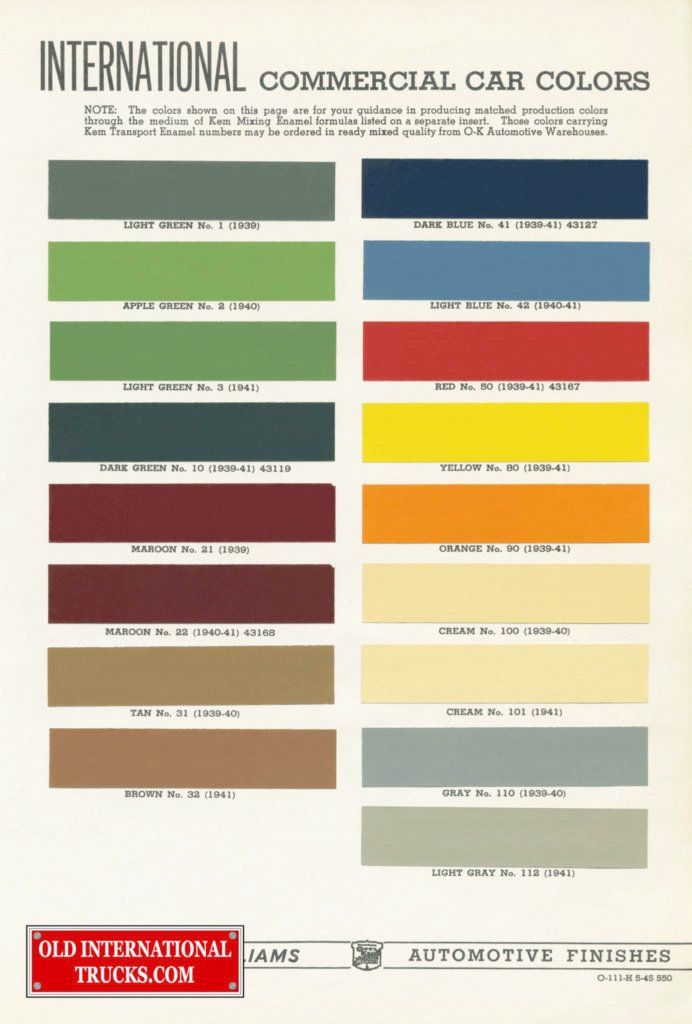 Automotive Paint Color Chart Dupont - Color Chart Dupont Automotive Paint