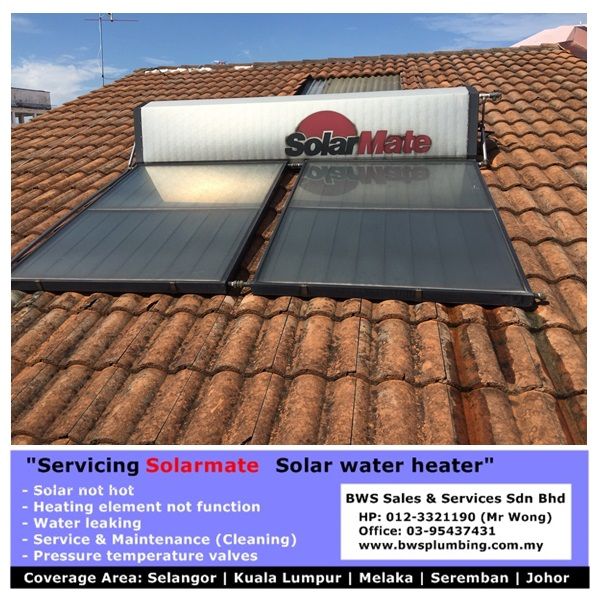 Solarmate Solar Water Heater Malaysia Repair Solarmate Solar