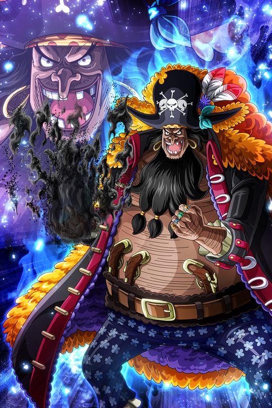 'Blackbeard one piece' Poster by OnePieceTreasure Displate