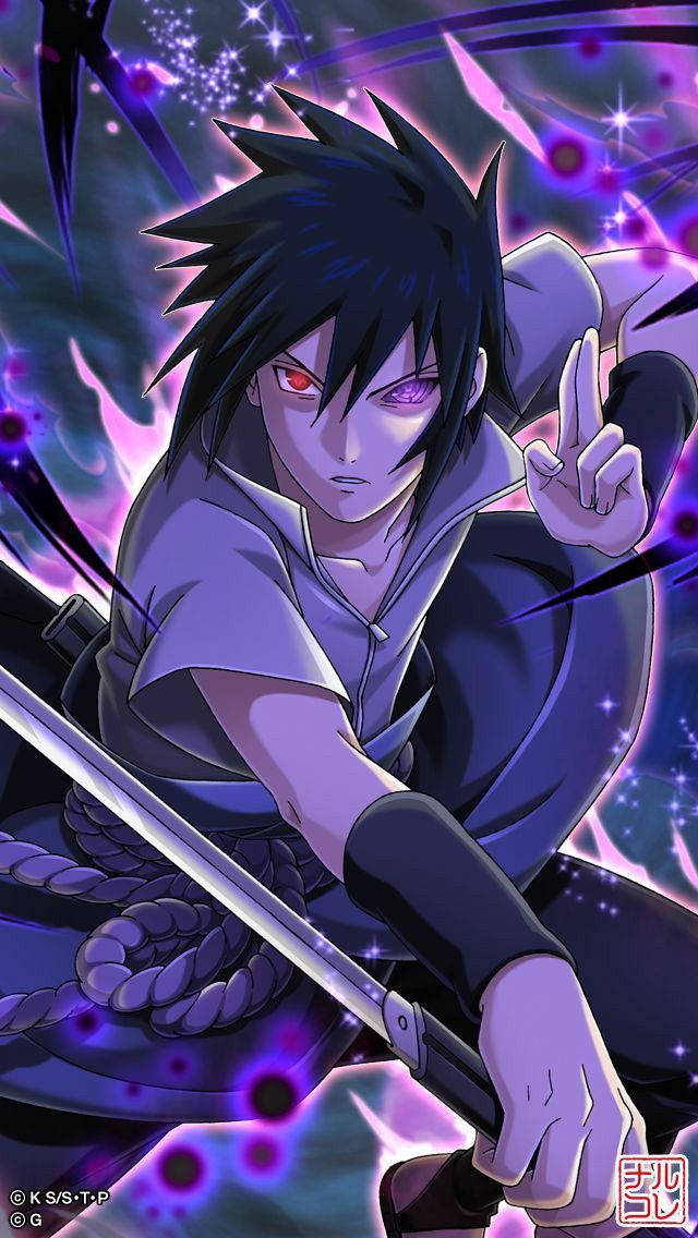 Featured image of post Sasuke Purple Wallpaper Hd