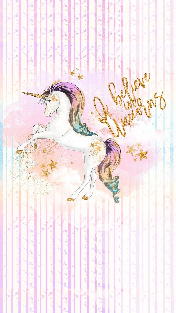 Rainbow Unicorn Cool Unicorn Wallpaper