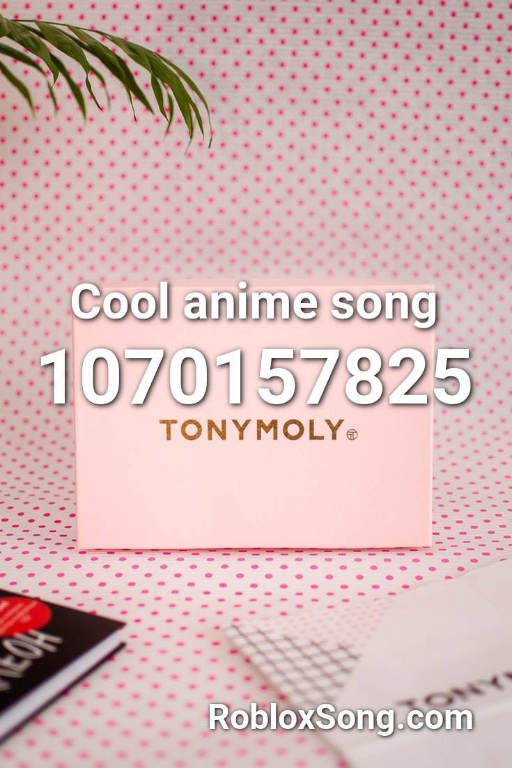 anime roblox codes music