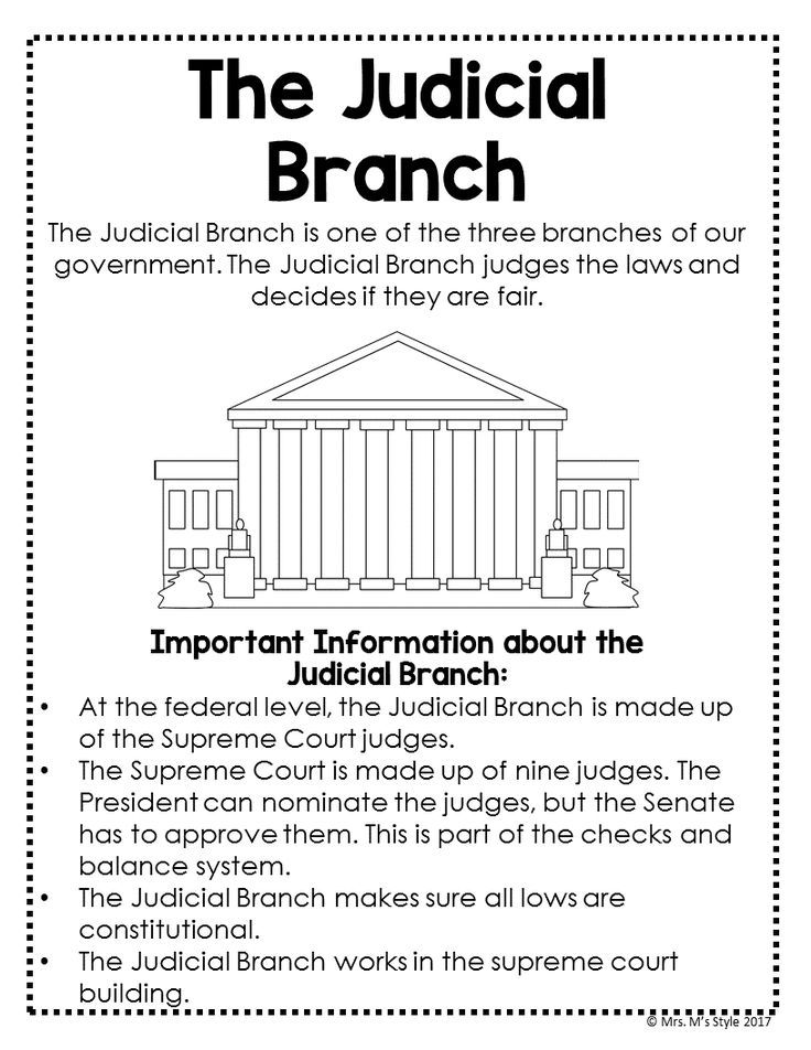 what is the main job of the judicial branch? Guard News Now