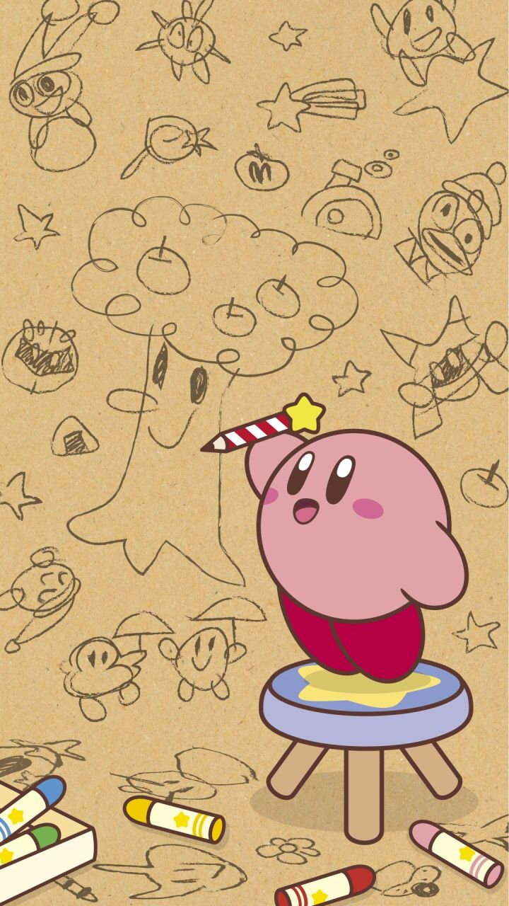 Cool Kirby Phone Wallpaper
