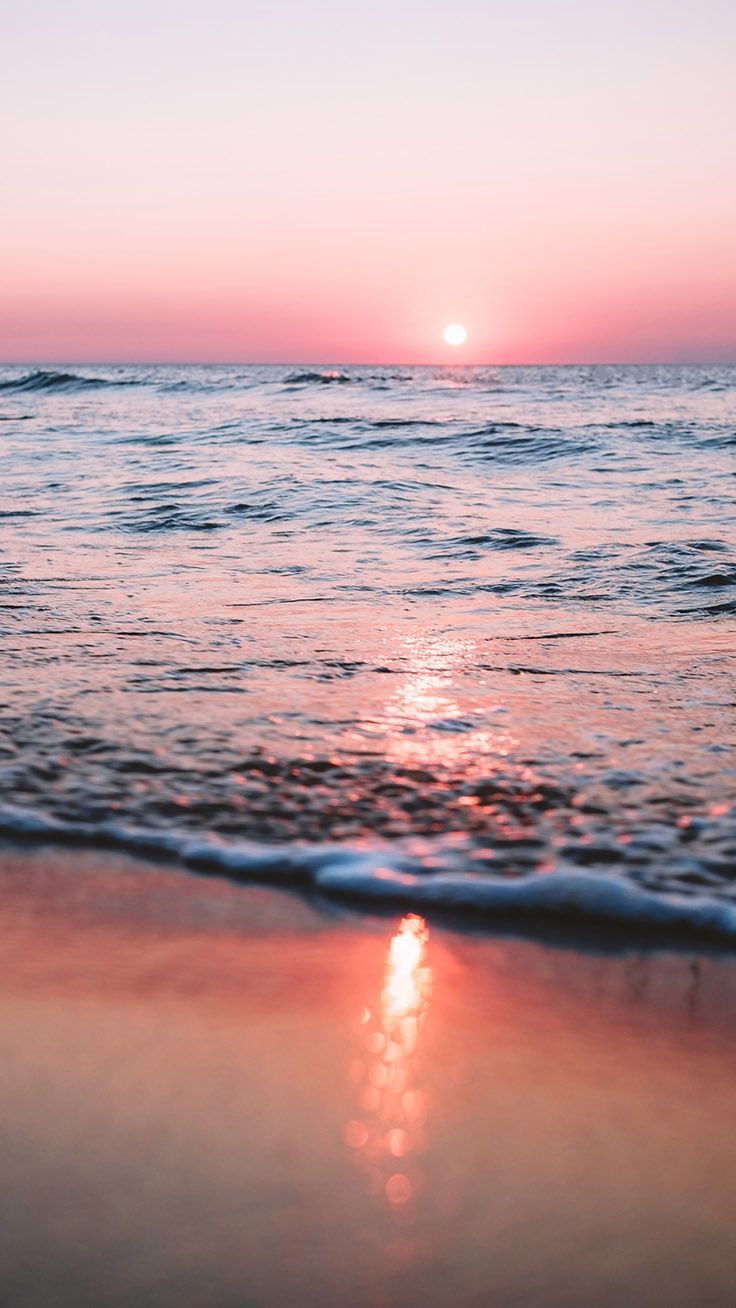 Aesthetic Beach Sunset Desktop Wallpaper Please Contact Us If You Want To Publish An Aesthetic