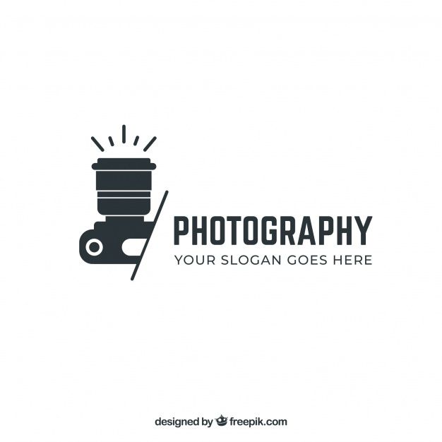 Photography White Camera Logo Png Hd