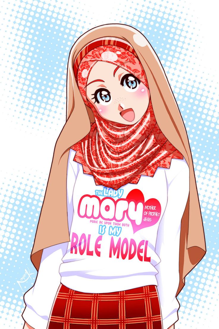 Anime Hijab Dan Kata Kata