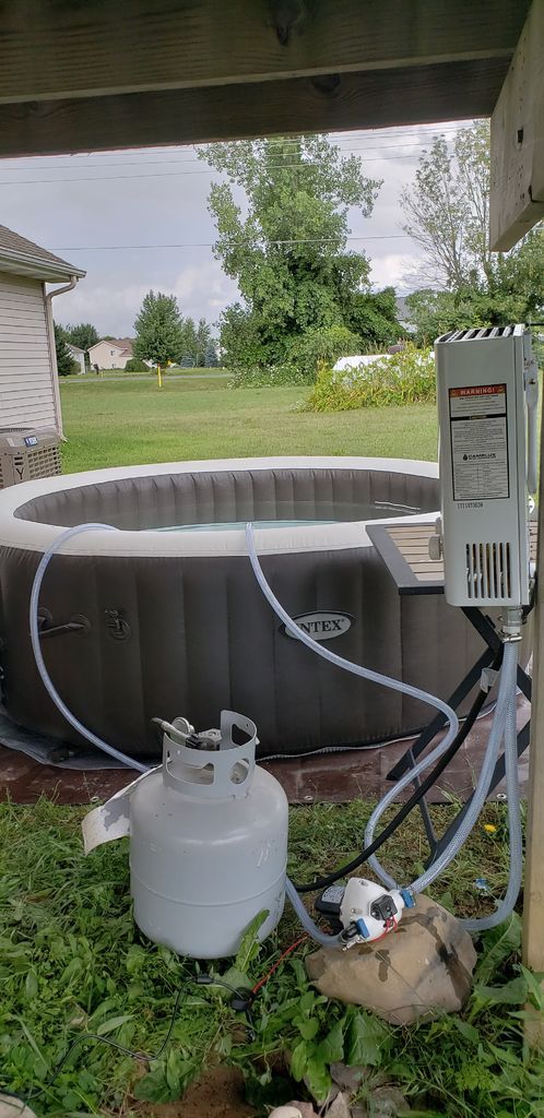 Portable Water Heater For A Hot Tub Or Pool With Images