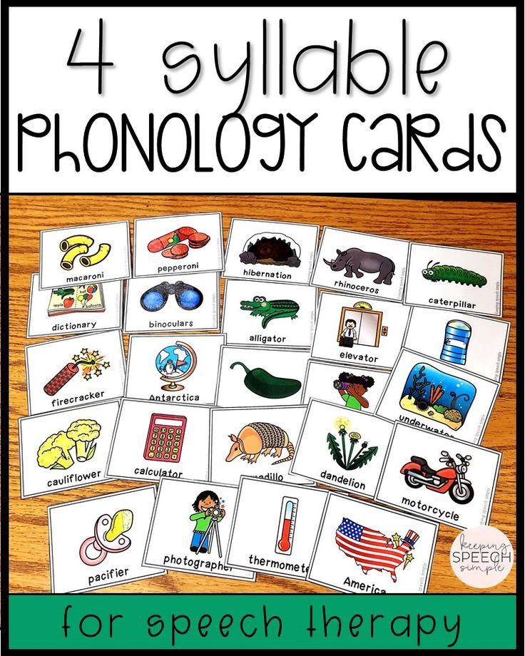 Are your 1st, 2nd, or 3rd grade students ready for the challenge of four syllable words? Then