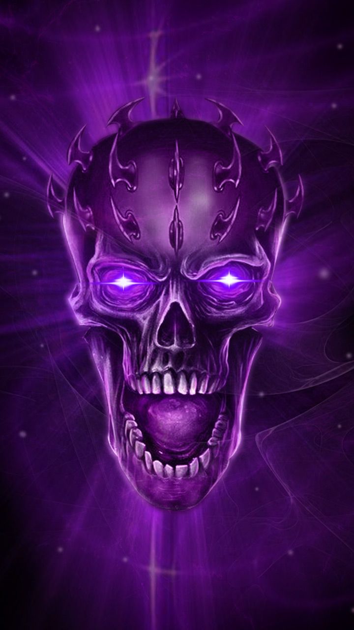 Featured image of post Purple Skull Wallpaper 4K / Here are only the best purple skull wallpapers.