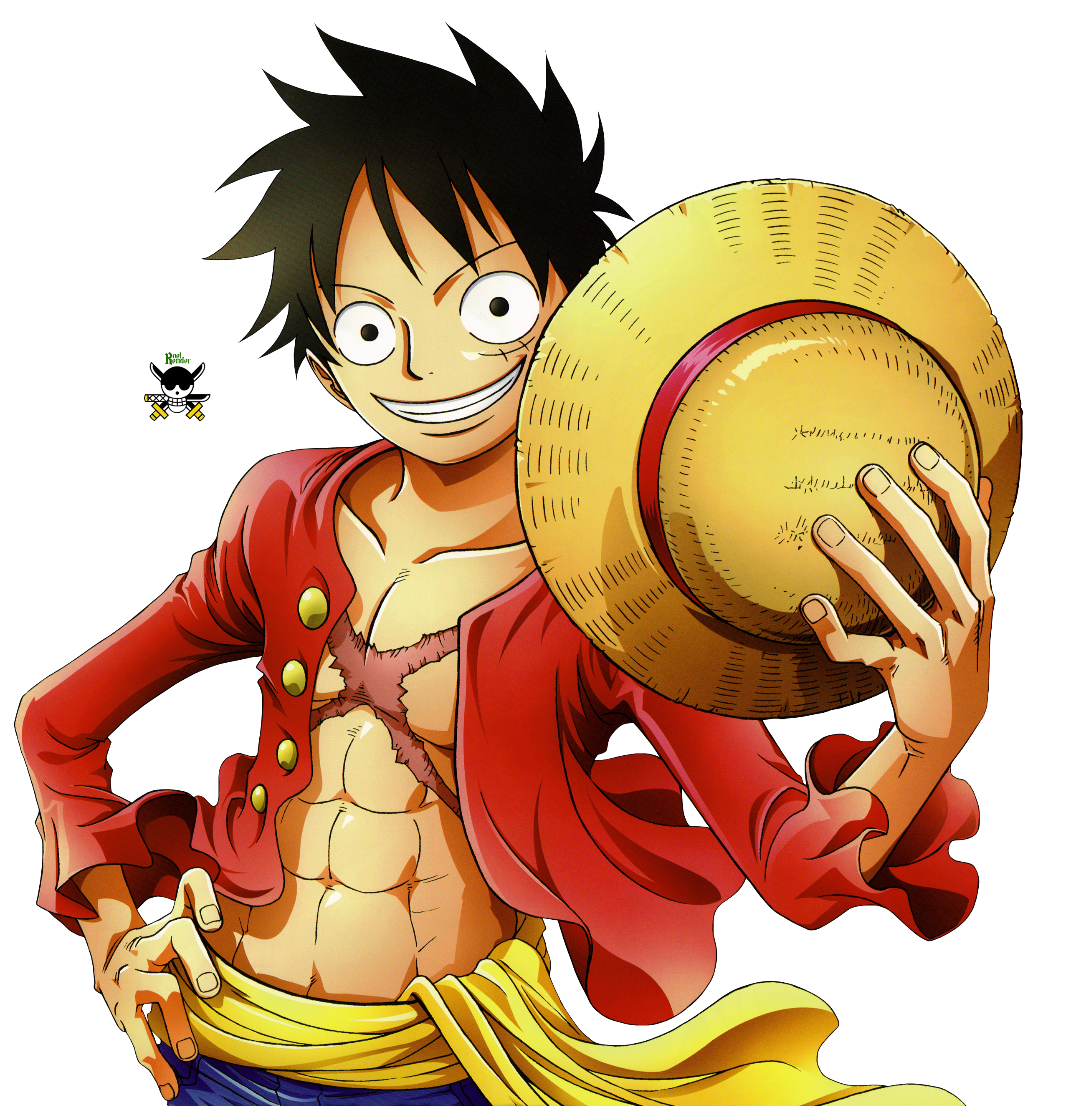 Foto Anime One Piece Luffy Keren
