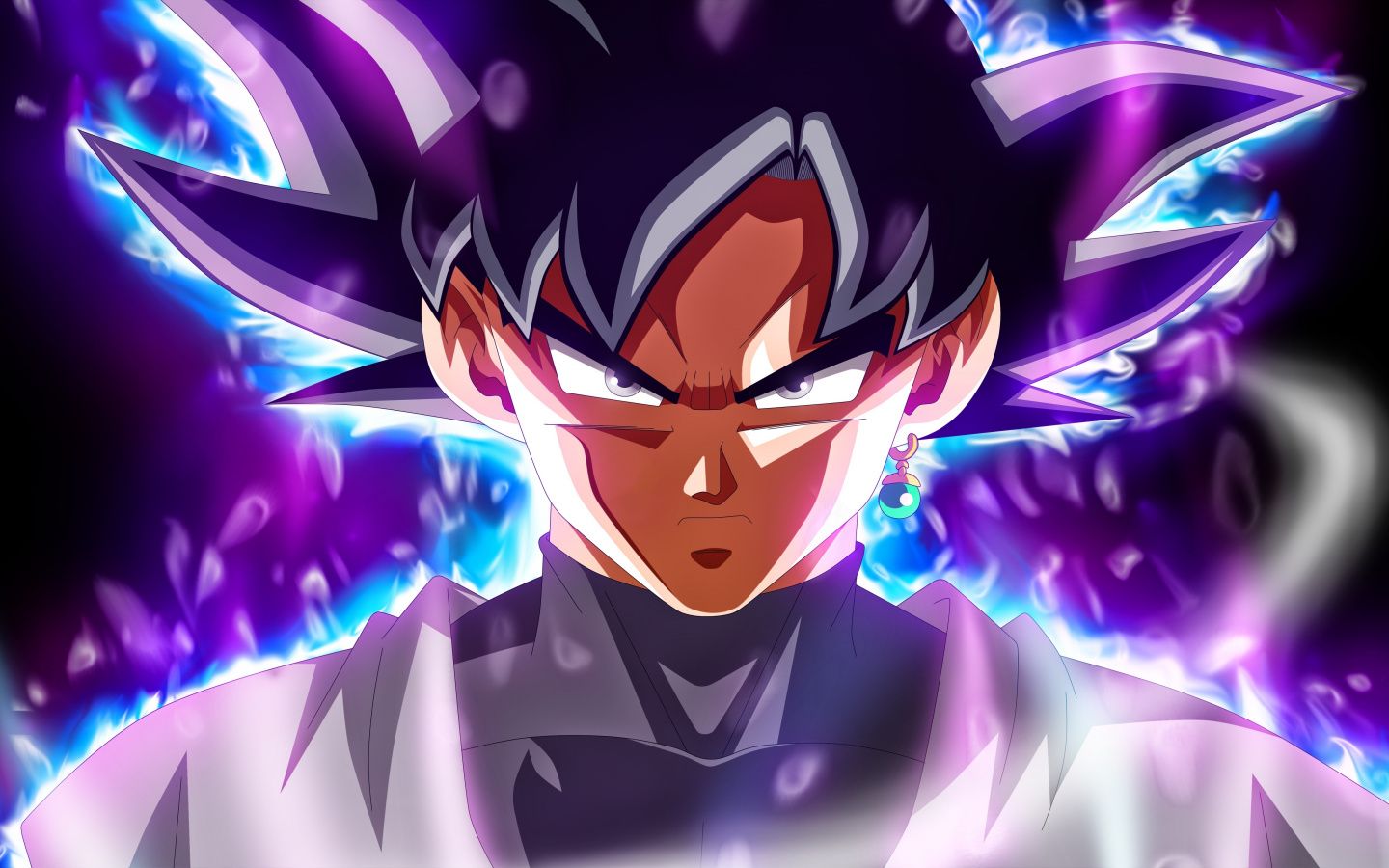 Goku Ultra Instinct 4k Live Wallpaper