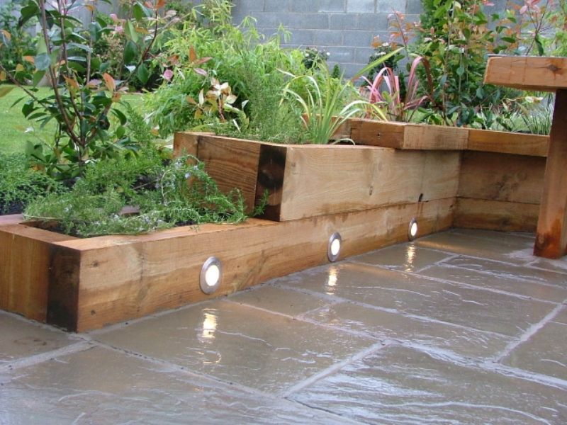 Raised Garden Bed Designs Australia, How To Build A Raised Garden Box On Slope