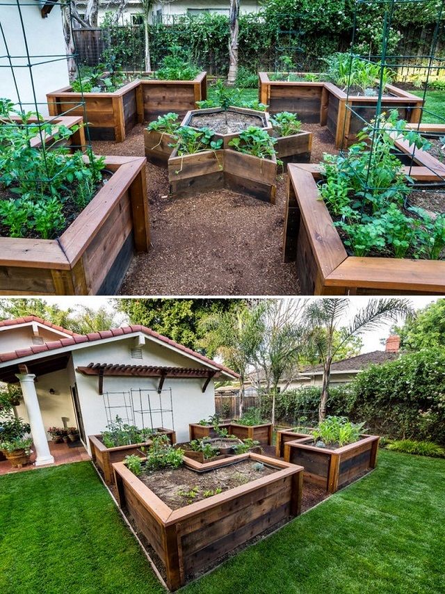 Small Garden Box Ideas, Raised Garden Beds Designs