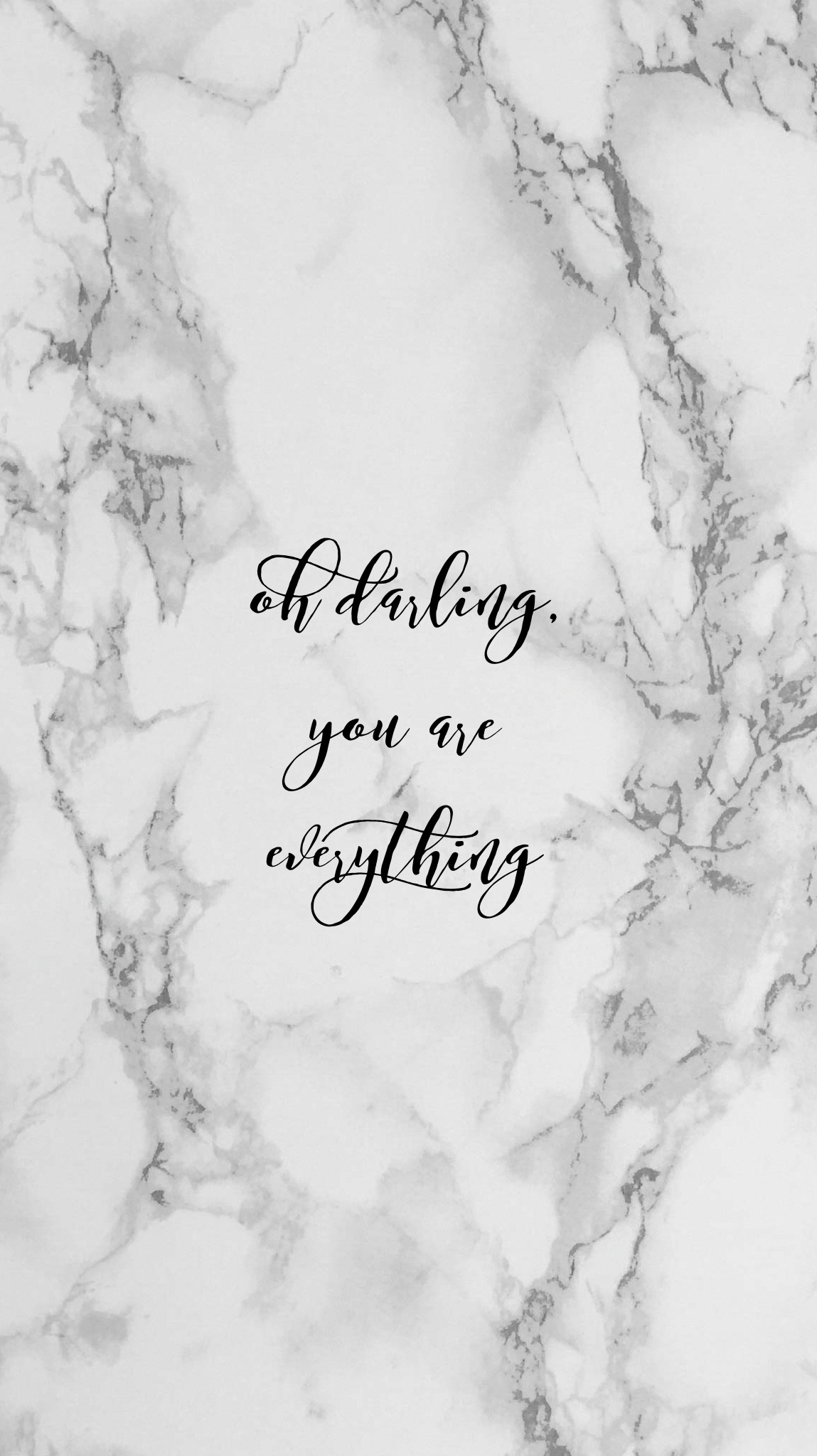 Iphone Marble Wallpaper With Quotes
